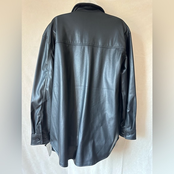 Winners Black shirt Jacket, Size XL - Picture 5 of 6